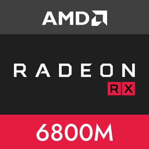 AMD Radeon RX 6800M