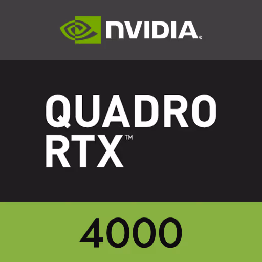 NVIDIA Quadro RTX 4000