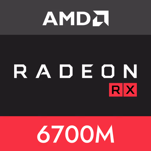 AMD Radeon RX 6700M