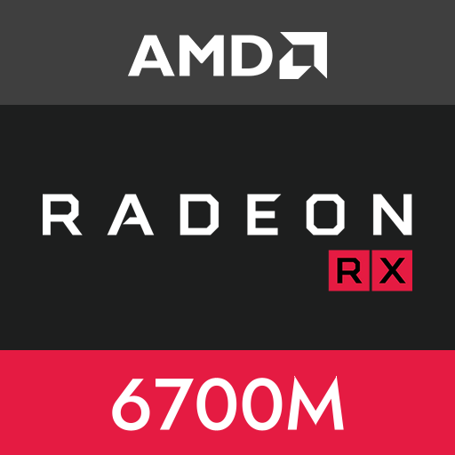 AMD Radeon RX 6700M