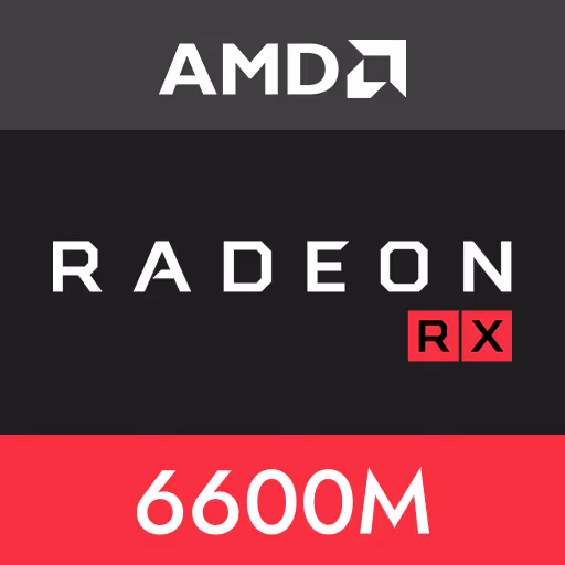 AMD Radeon RX 6600M