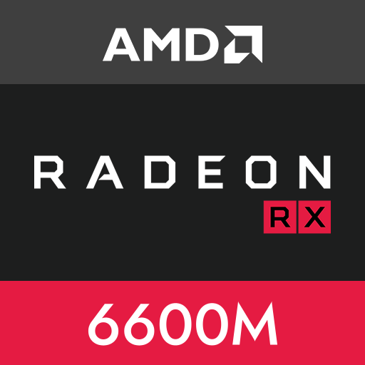AMD Radeon RX 6600M