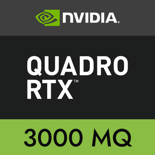 NVIDIA Quadro RTX 3000 Max-Q