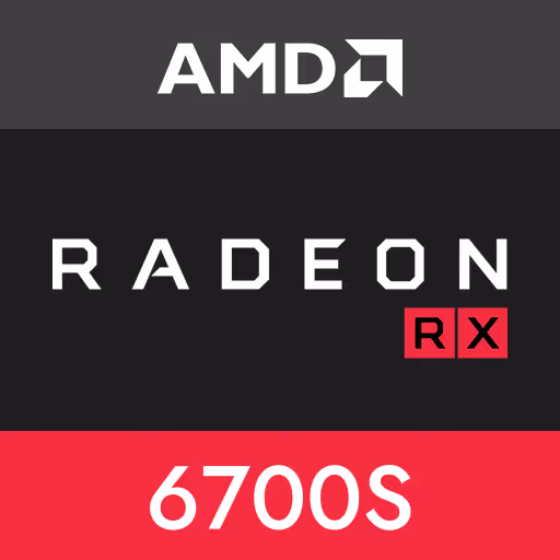 AMD Radeon RX 6700S