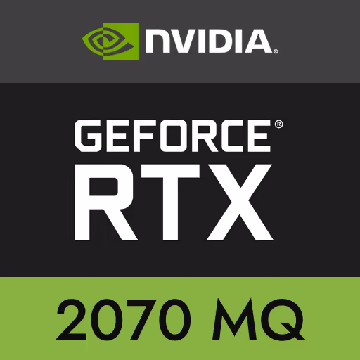 NVIDIA GeForce RTX 2070 Max-Q