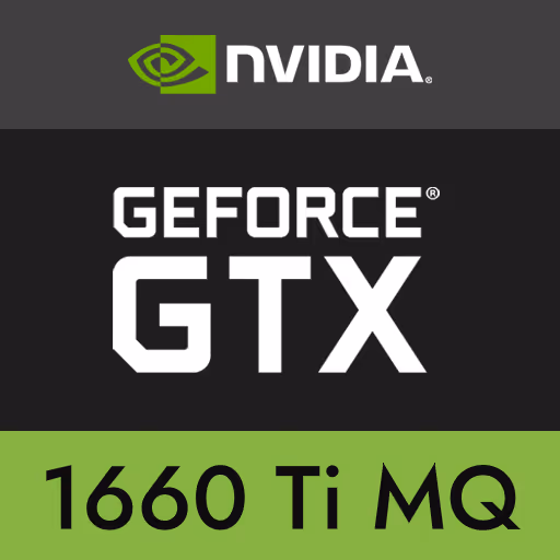 NVIDIA GeForce GTX 1660 Ti Max-Q