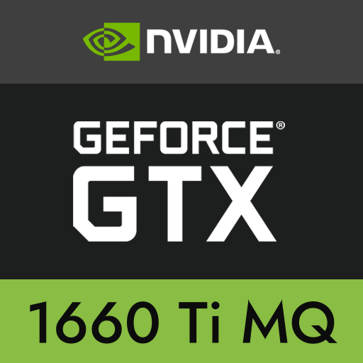 NVIDIA GeForce GTX 1660 Ti Max-Q