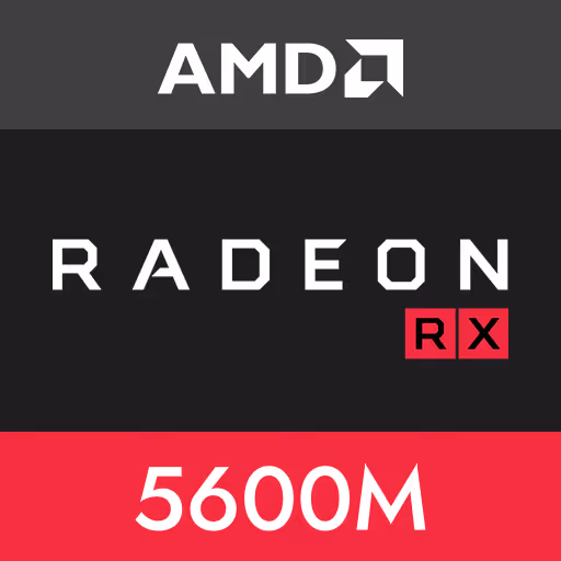 AMD Radeon RX 5600M