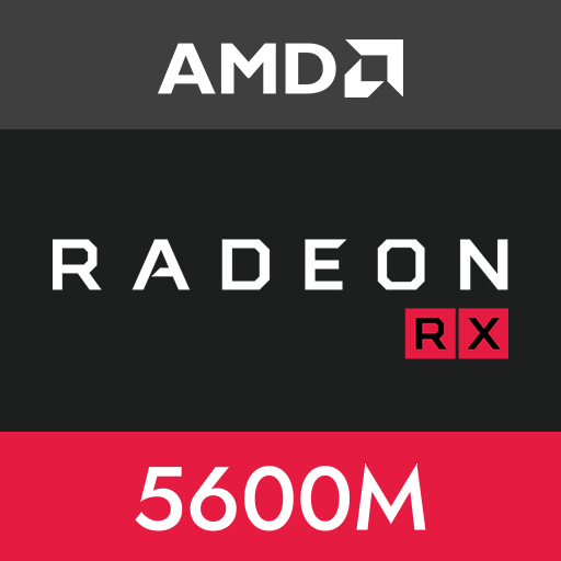 AMD Radeon RX 5600M