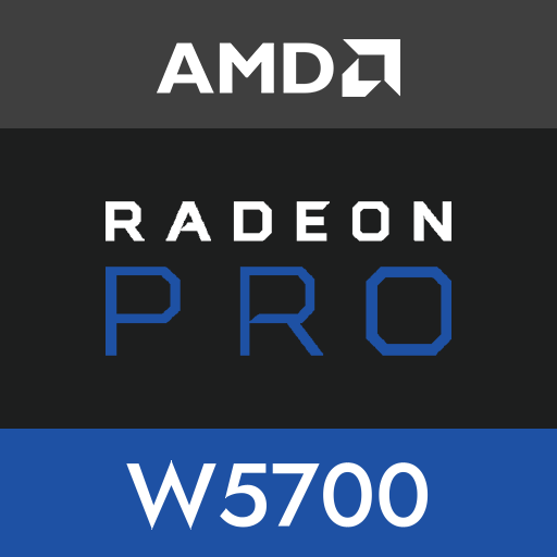 AMD Radeon Pro W5700