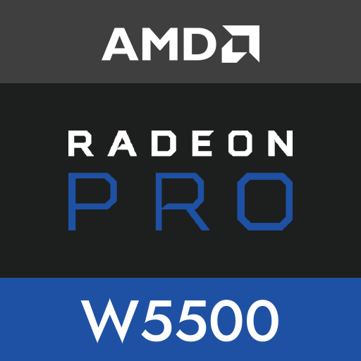 AMD Radeon Pro W5500