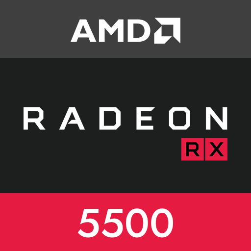 AMD Radeon RX 5500