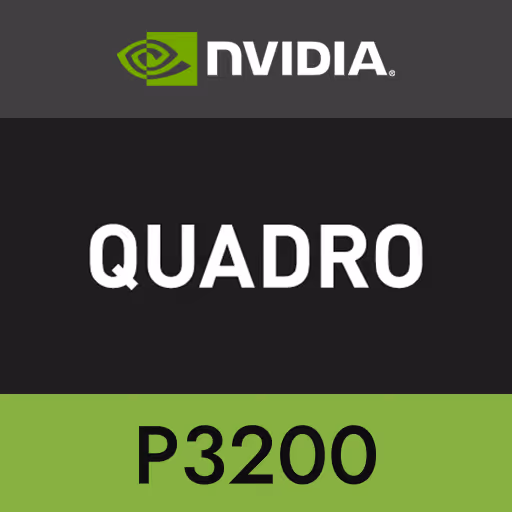 NVIDIA Quadro P3200