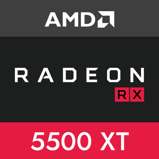 AMD Radeon RX 5500 XT