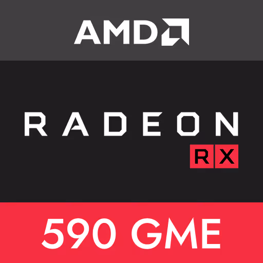 AMD Radeon RX 590 GME