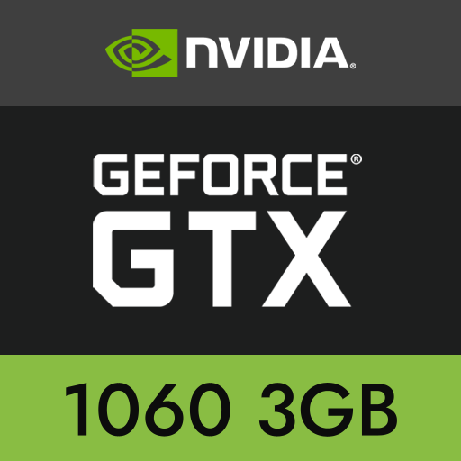 NVIDIA GeForce GTX 1060 3GB