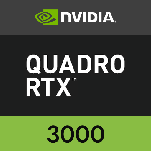 NVIDIA Quadro RTX 3000