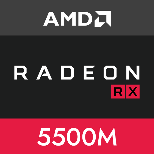 AMD Radeon RX 5500M
