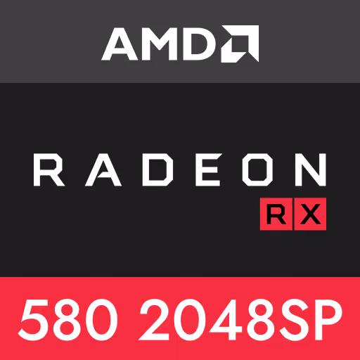AMD Radeon RX 580 2048SP