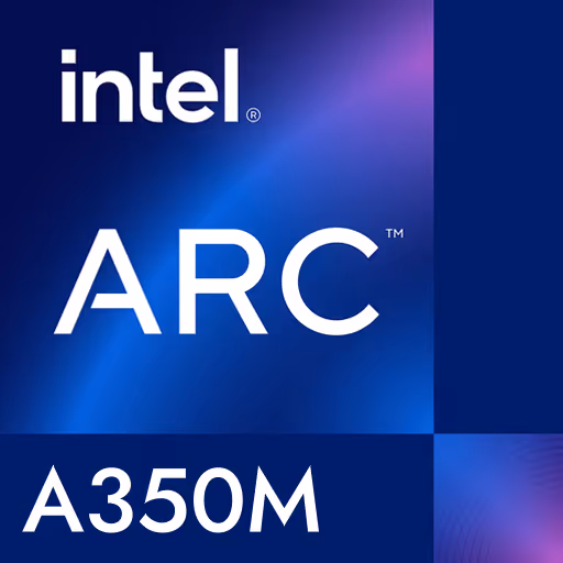 Intel Arc A350M