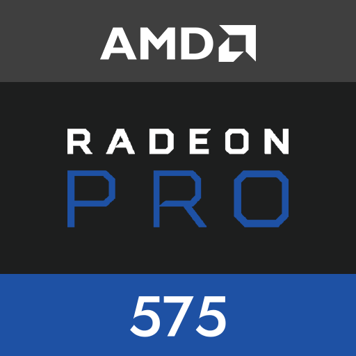 AMD Radeon Pro 575