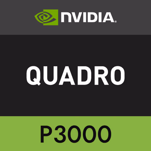 NVIDIA Quadro P3000