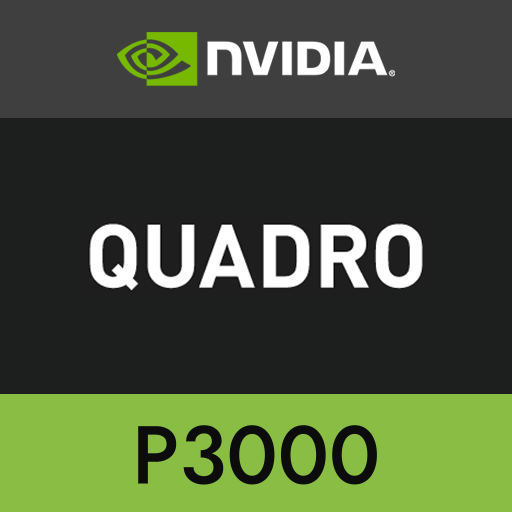 NVIDIA Quadro P3000