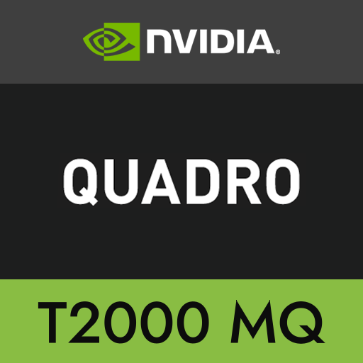 NVIDIA Quadro T2000 Max-Q