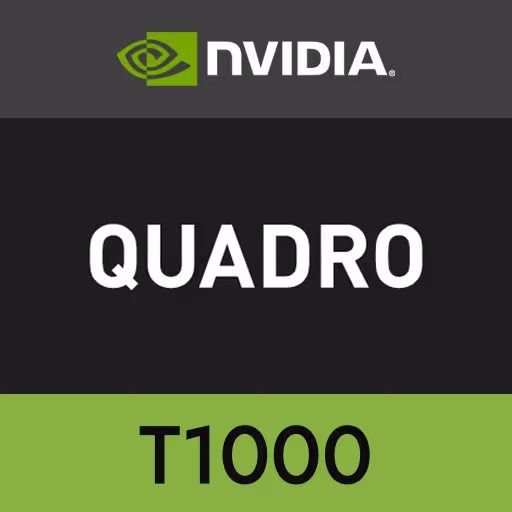 NVIDIA Quadro T1000