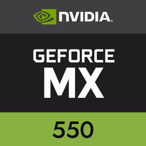 NVIDIA GeForce MX550