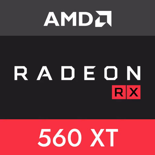 AMD Radeon RX 560 XT