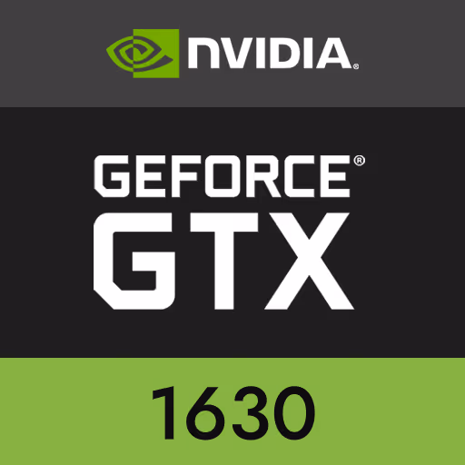 NVIDIA GeForce GTX 1630