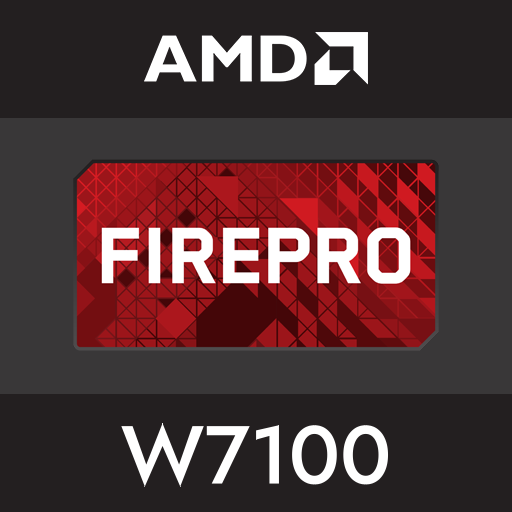 AMD FirePro W7100