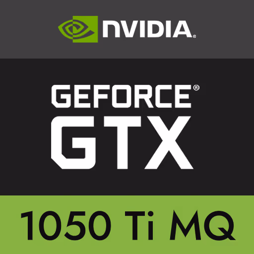 NVIDIA GeForce GTX 1050 Ti Max-Q
