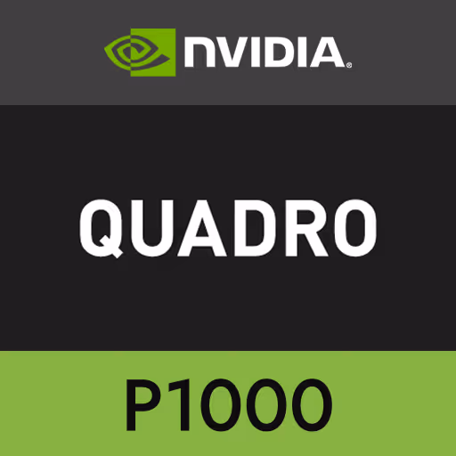 NVIDIA Quadro P1000