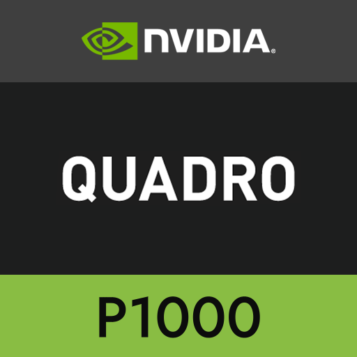 NVIDIA Quadro P1000