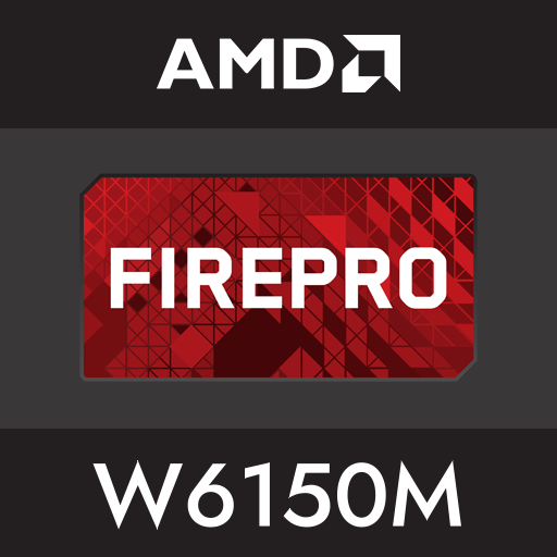 AMD FirePro W6150M