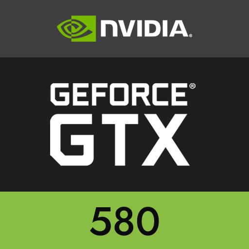 NVIDIA GeForce GTX 580