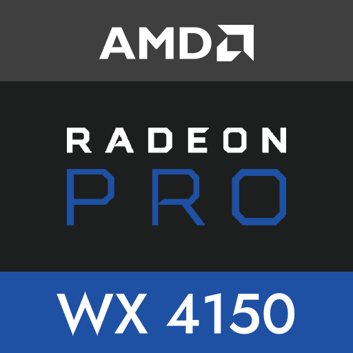 AMD Radeon Pro WX 4150