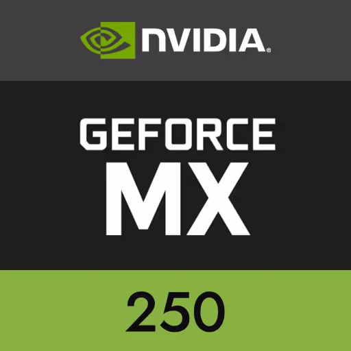NVIDIA GeForce MX250