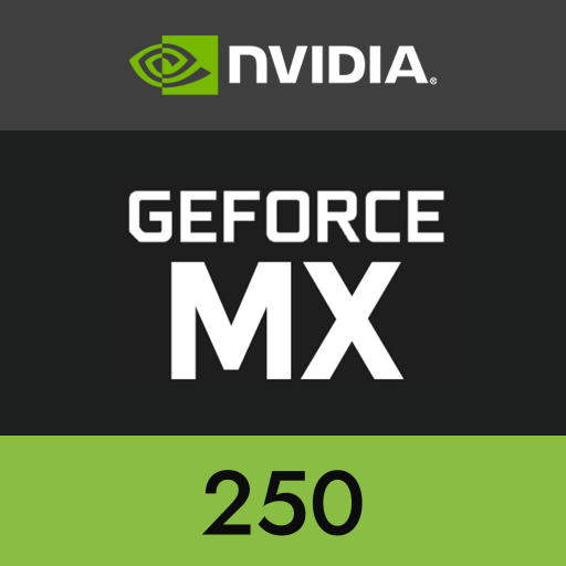 NVIDIA GeForce MX250