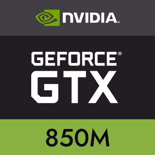 NVIDIA GeForce GTX 850M
