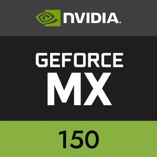 NVIDIA GeForce MX150