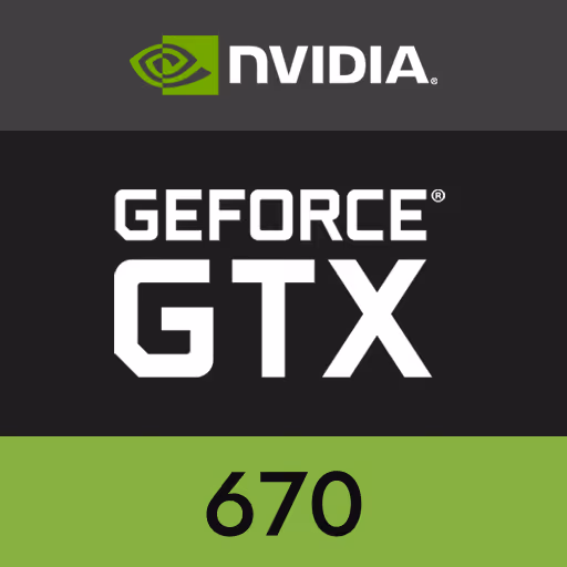 NVIDIA GeForce GTX 670