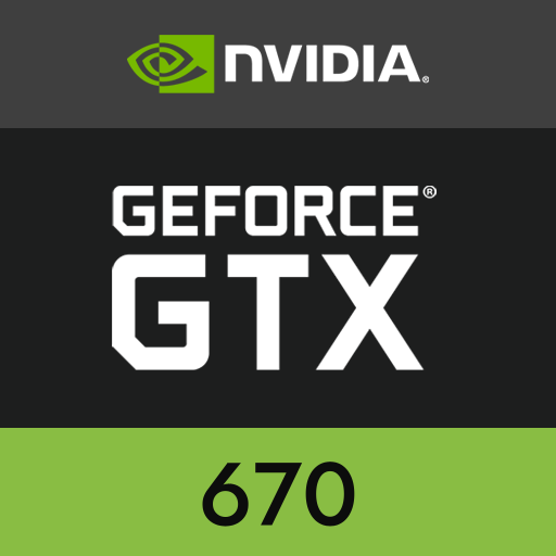 NVIDIA GeForce GTX 670