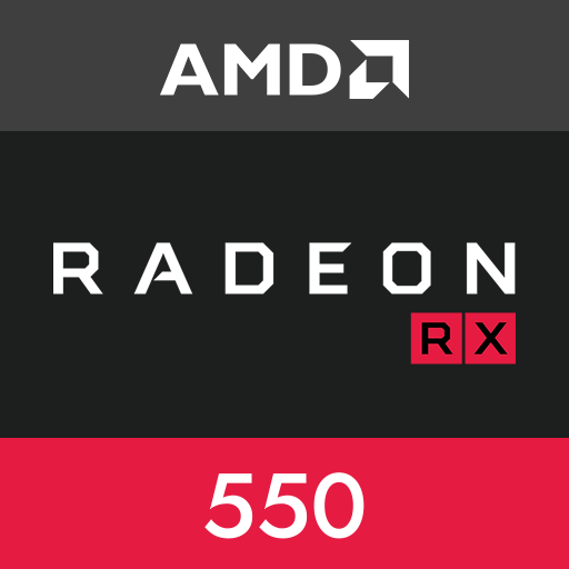 AMD Radeon RX 550