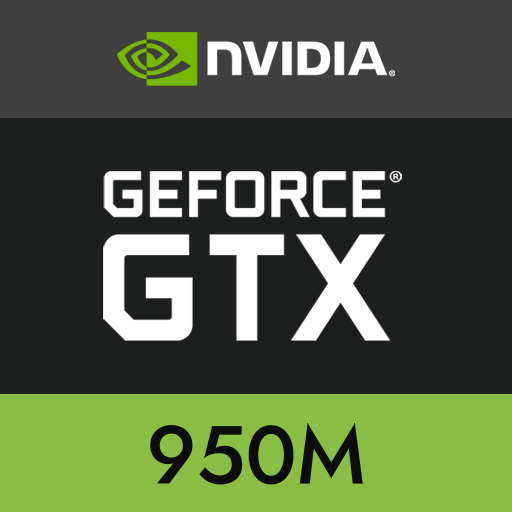 NVIDIA GeForce GTX 950M