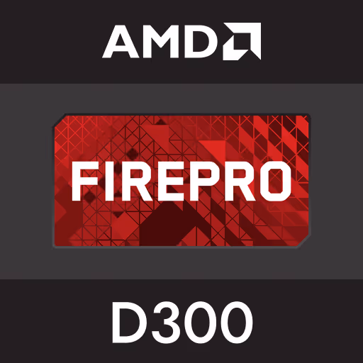 AMD FirePro D300