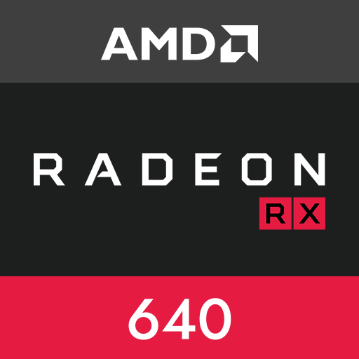 AMD Radeon RX 640