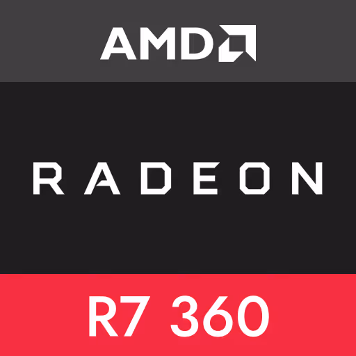 AMD Radeon R7 360